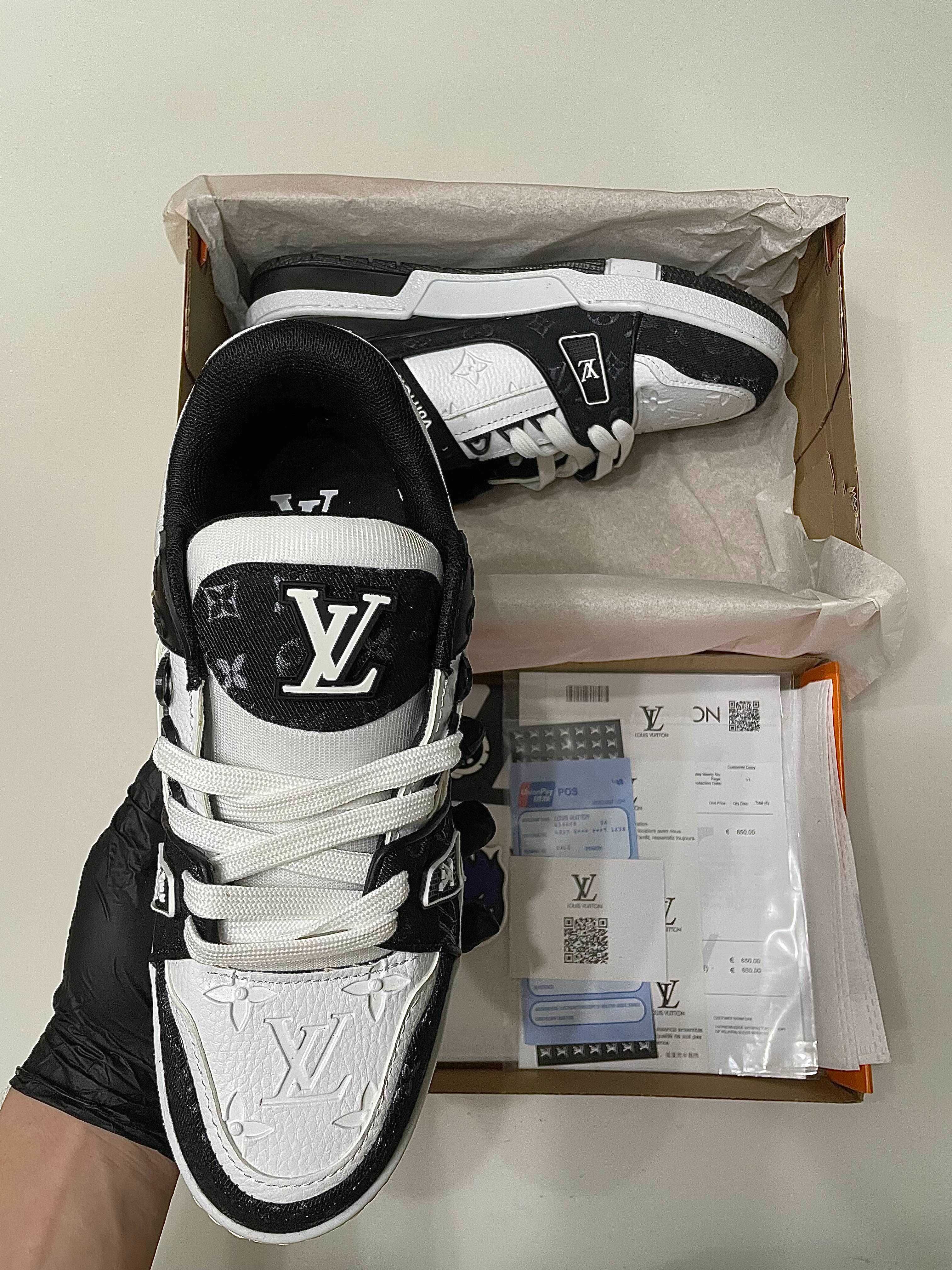 LV Trainers Louis Vuitton Sneakers 40,41,42,43,44,45
