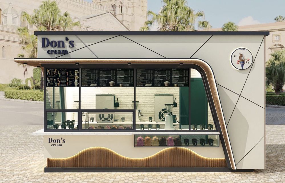 Готовые будки для вашего бизнеса