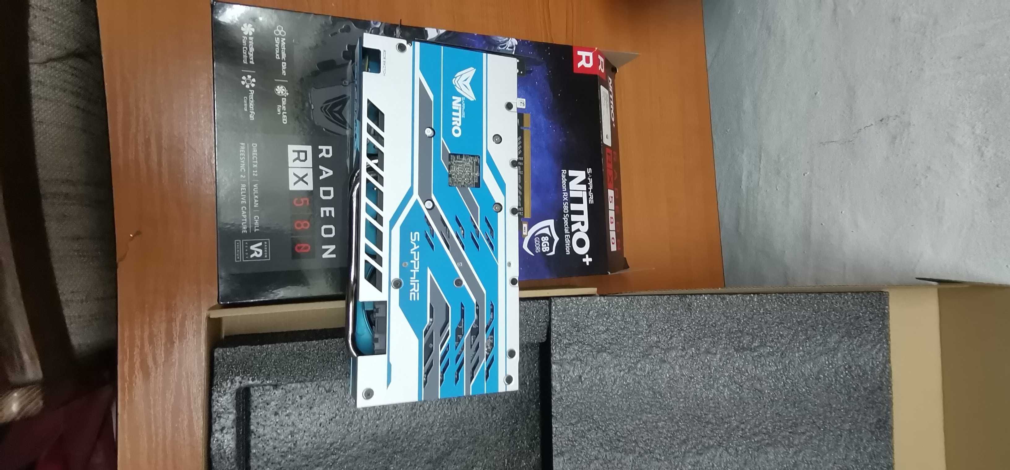 Sapphire RX580 8G Special Edition
