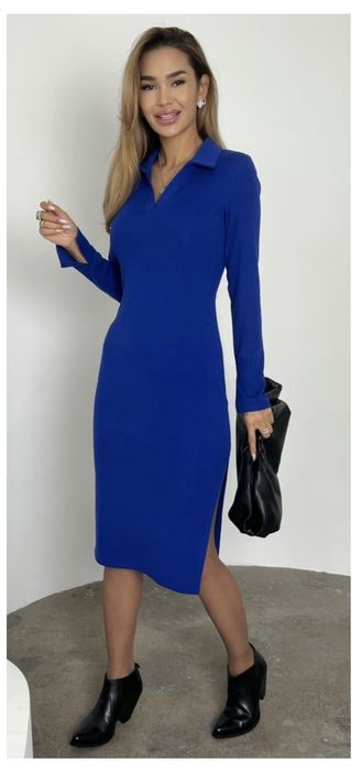 Платье офисное 42р