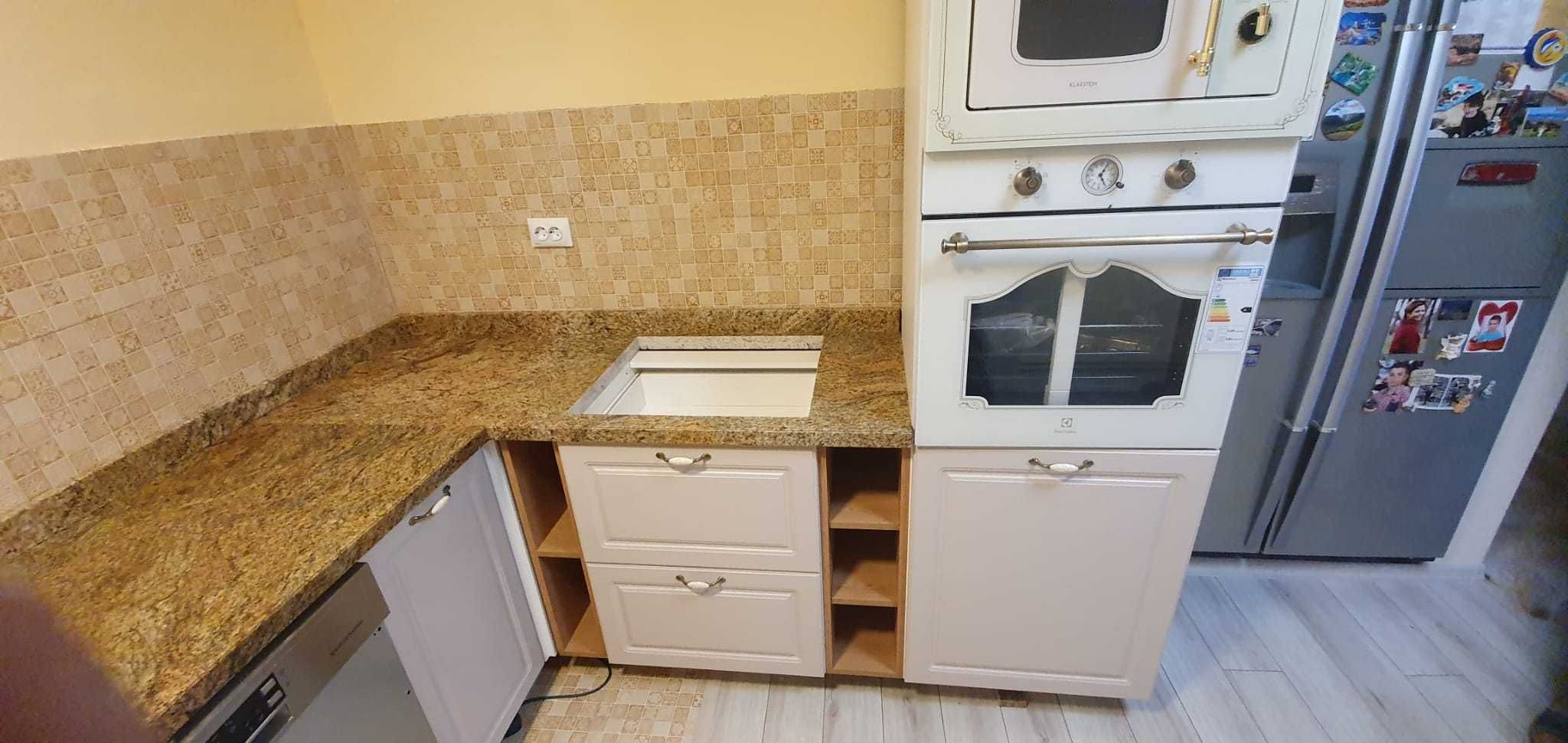 Blat Bucătărie din Granit/Marmură/Quartz/Cermica de la 150 lei/mp