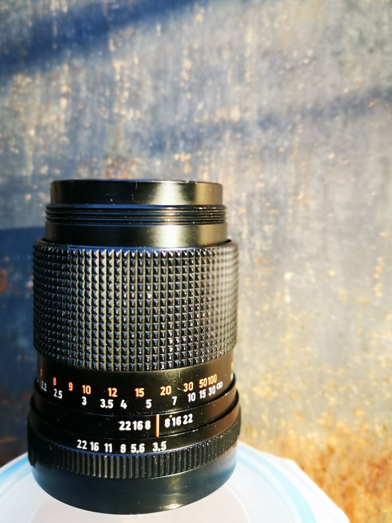 Carl Zeiss 135mm f3, 5