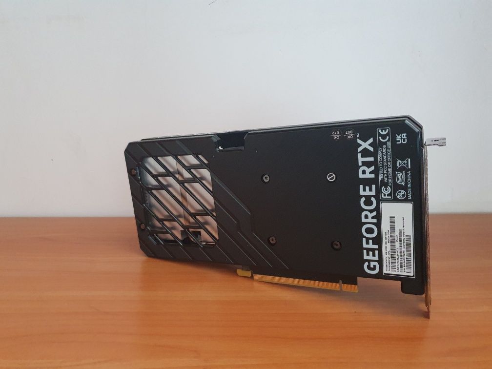 Видеокарта Palit RTX4060 INFINITY 2 8GB GDDR6 ГАРАНЦИЯ!