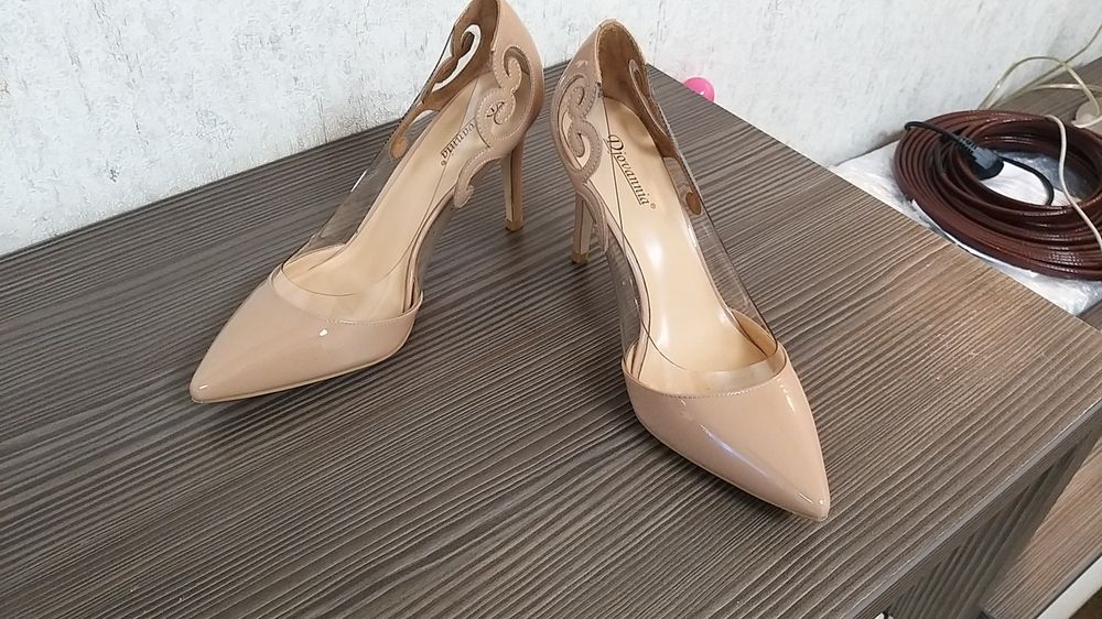 Туфли. Размер 37. Состояние хорошее.