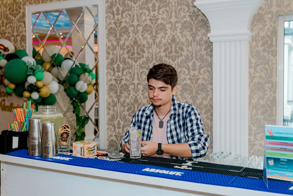 Barman pentru evenimente private