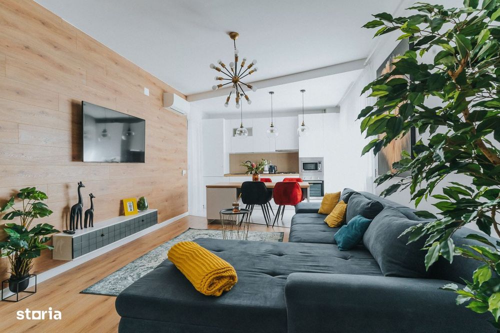 Apartament modern 3 camere in EAS|Residence Iuliu Maniu Ultracentral