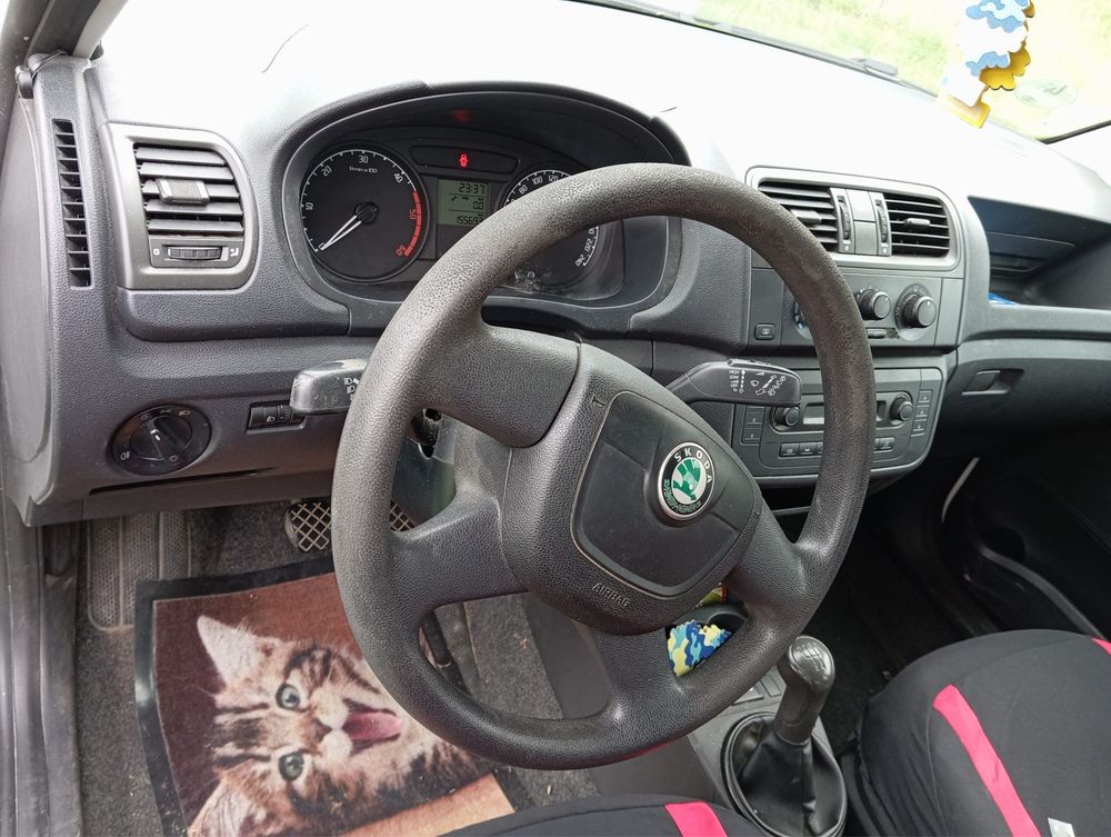 Skoda Fabia 2010