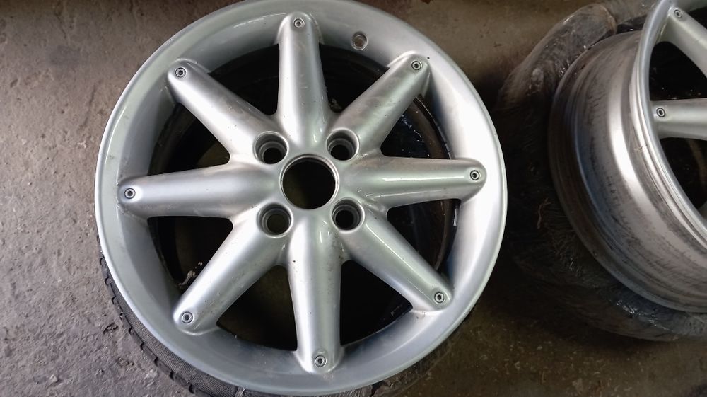 Продавам 16-ки джанти за Форд Фиеста.