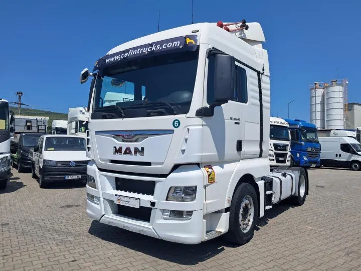MAN tgx 18.440 xlx mega automat Man tgx 18.440 xlx mega automat