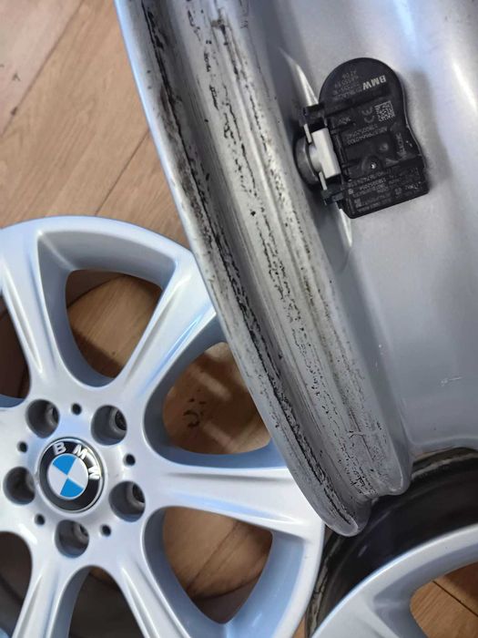 Jante 17 BMW seria 3 F30 31  34 seria4 F32 33 36 originale cu senzori