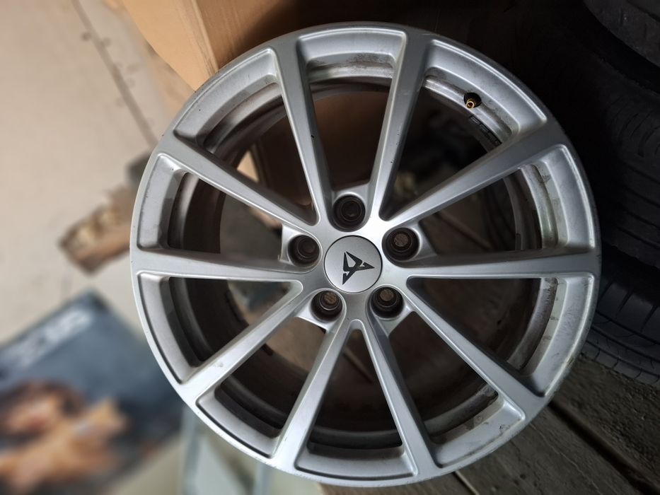 Jante grup vag 5x112 r17