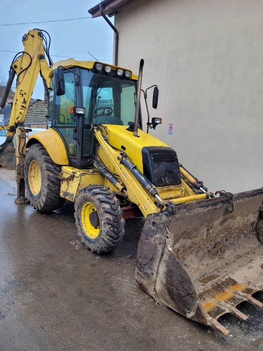 Buldoescavator nowholland de vânzare