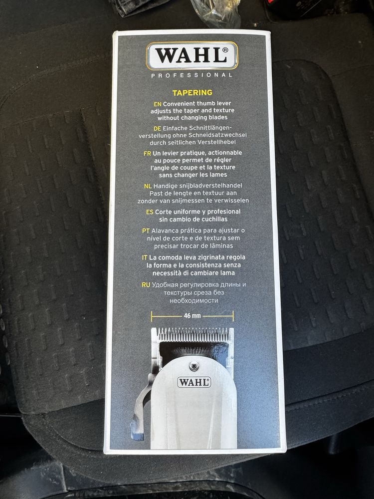 Wahl Super Taper Cordless fara fir nou