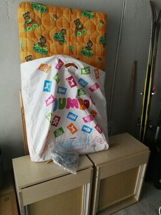 Детска кошара с кокосов маткак 120/60 на мебели Дибо