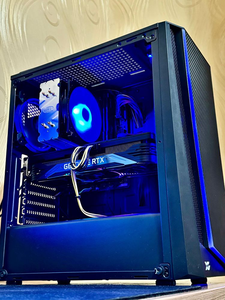 Мощный Игровой Системник RTX3070 TI