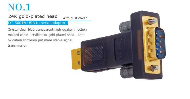 Rs 232 Dtech 5001