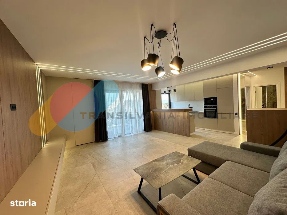 Apartament 2 camere, 60 mp, ultrafinisat – Someseni