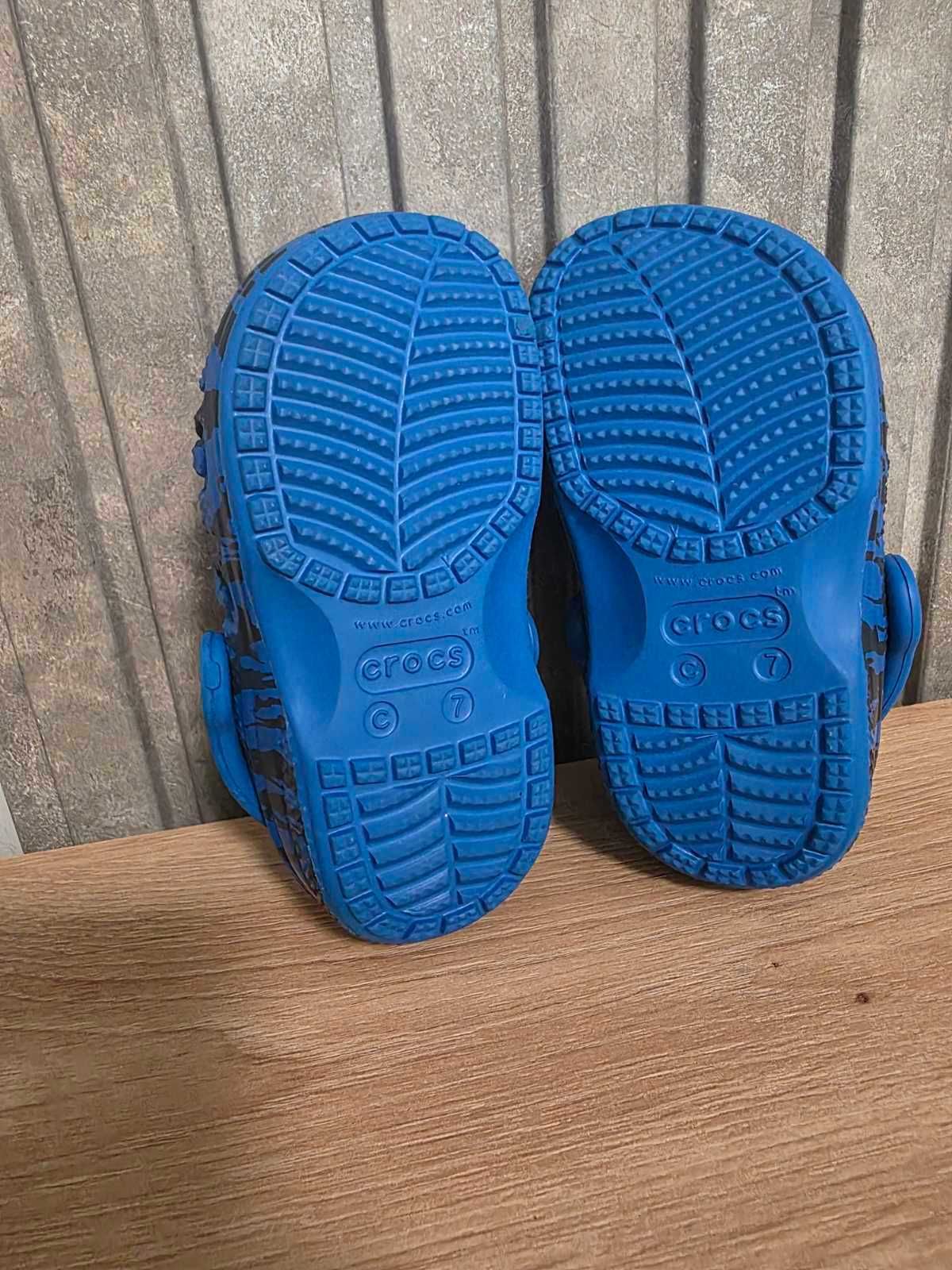 Детски Crocs/Крокс с отворена пета и перфорации