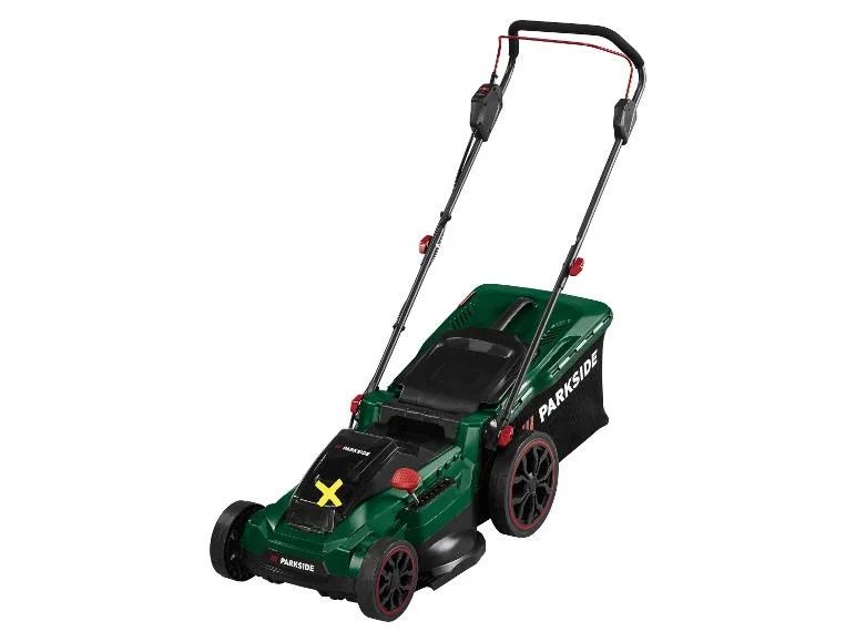 PARKSIDE Безжична косачка за трева, Парксайд косачка 40V
