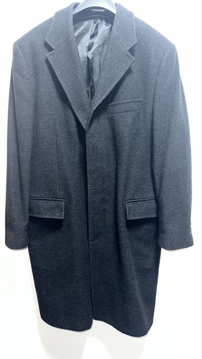 Palton barbati negru marimea 52