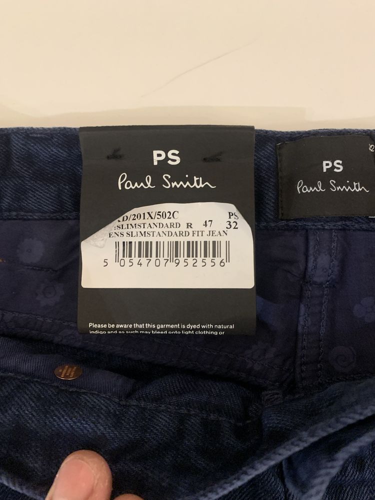 Мъжки дънки Paul Smith 32W