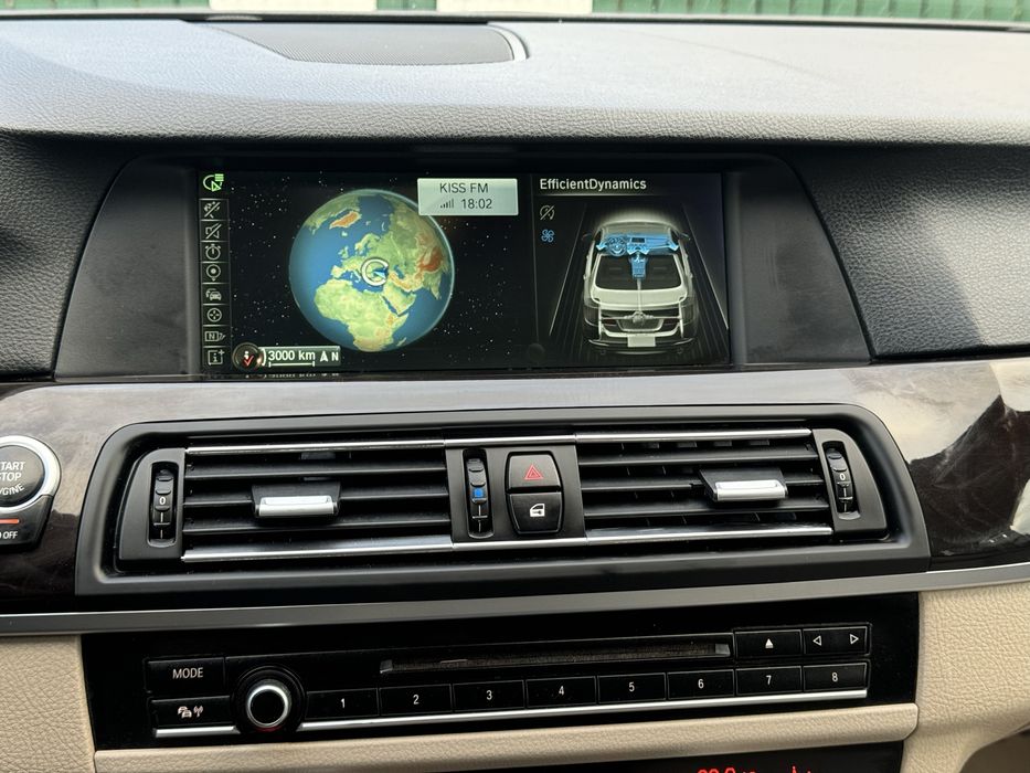 Bmw  seria 5 f10,x-drive,facelift 2014,258 cp,interior alb!