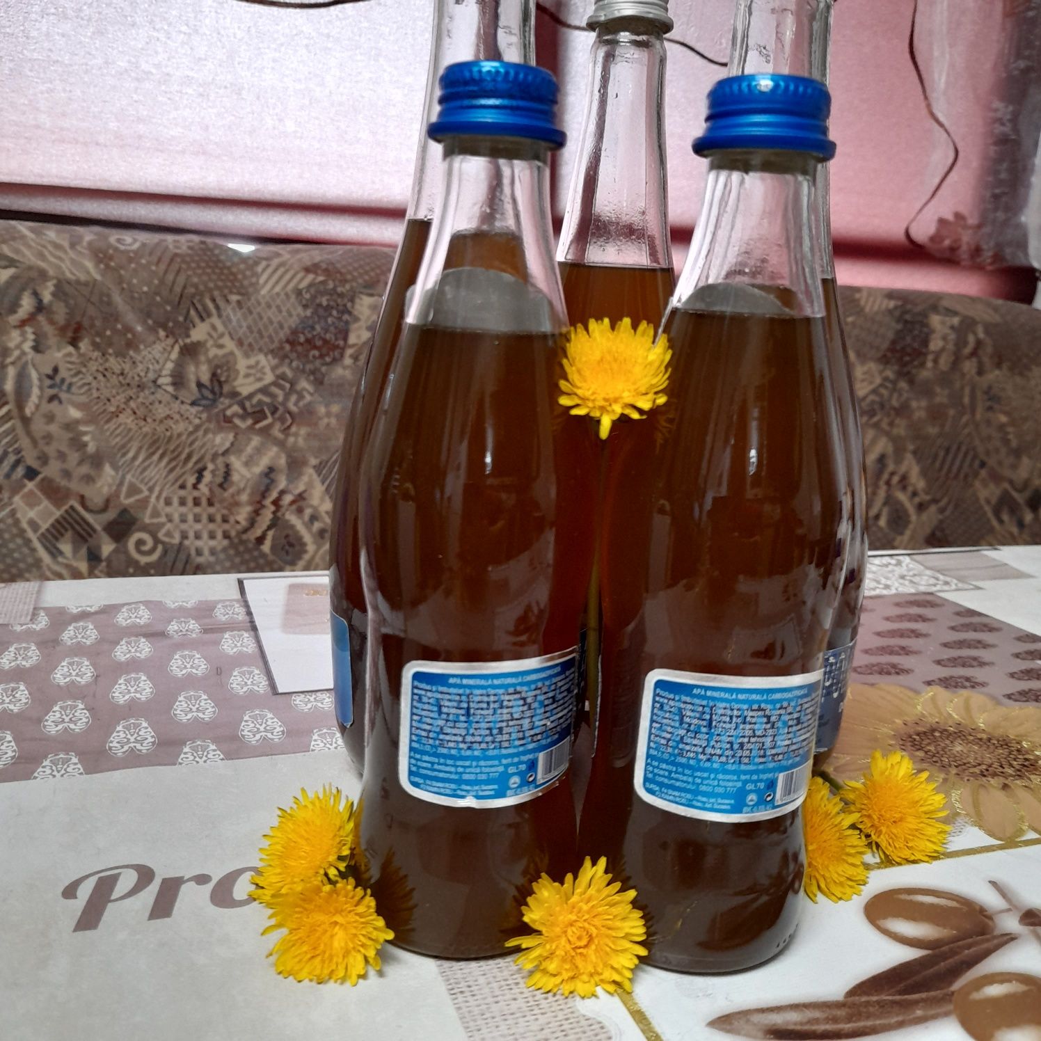 Sirop de păpădie