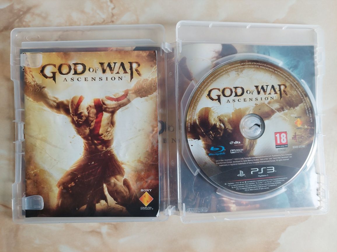 [PS3] Vând God of War Ascension pentru PlayStation 3 //poze reale