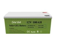 Baterie acumulator 12V / 100 Ah gel solar descarcare lenta