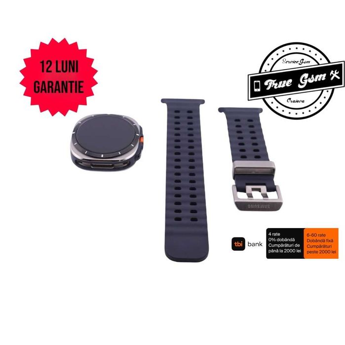 Samsung Watch Ultra LTE 47mm Titanium Silver | TrueGSM