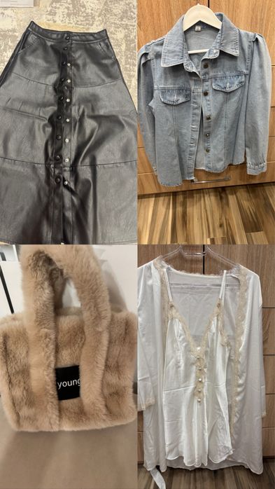 Женские вещи разные. Размер s