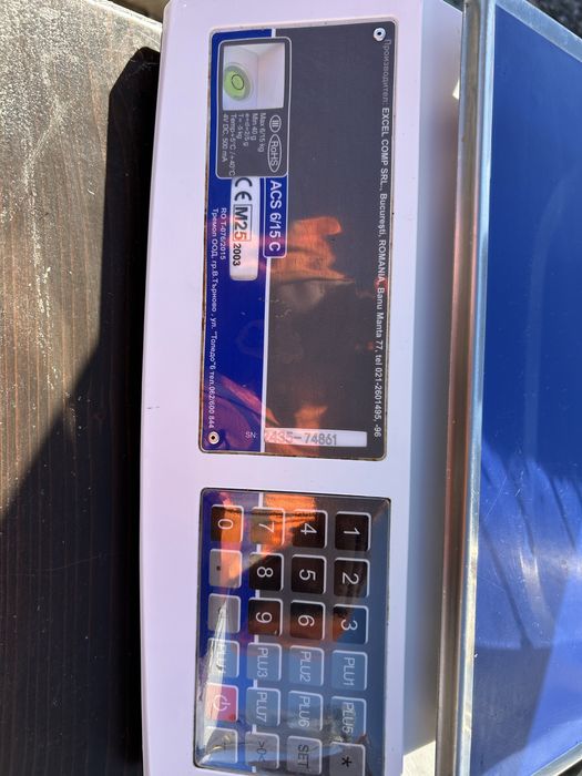 Електронна везна