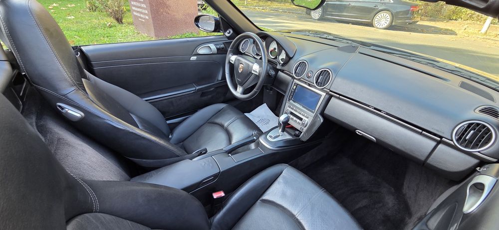 PORSCHE Boxter 987 2.7 AUTOMATA 2005