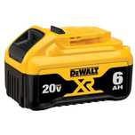 Acumulator DeWALT XR 6AH, 20v. Baterie Li Ion DCB206