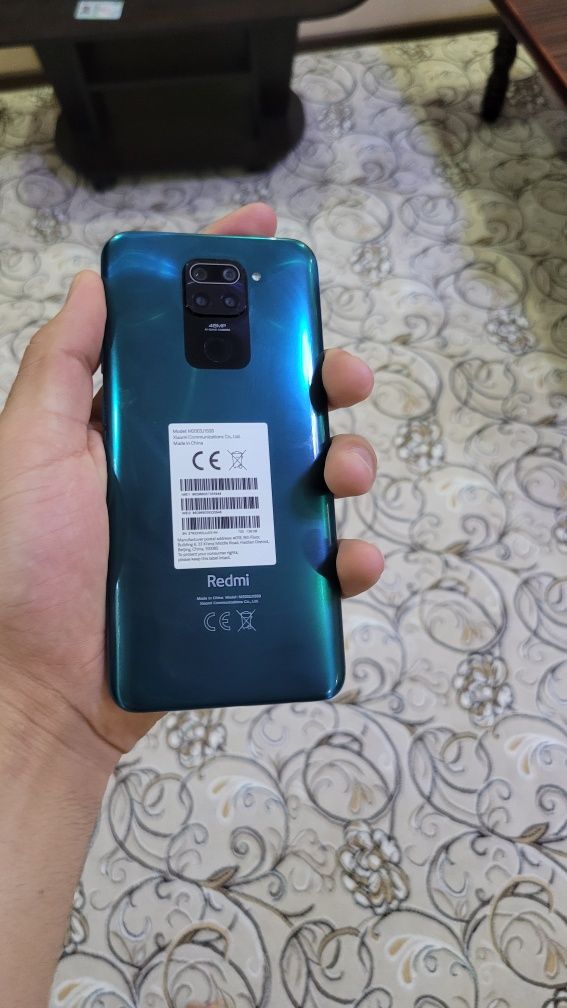 Redmi note 9, 4/128 holati A'lo, olgan odam mazza qilib ishlatadi