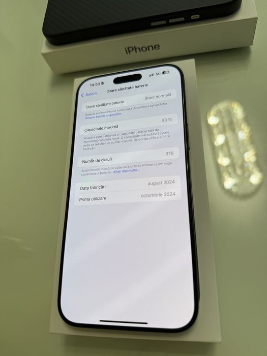 Iphone 16 Pro max negru 512 gb