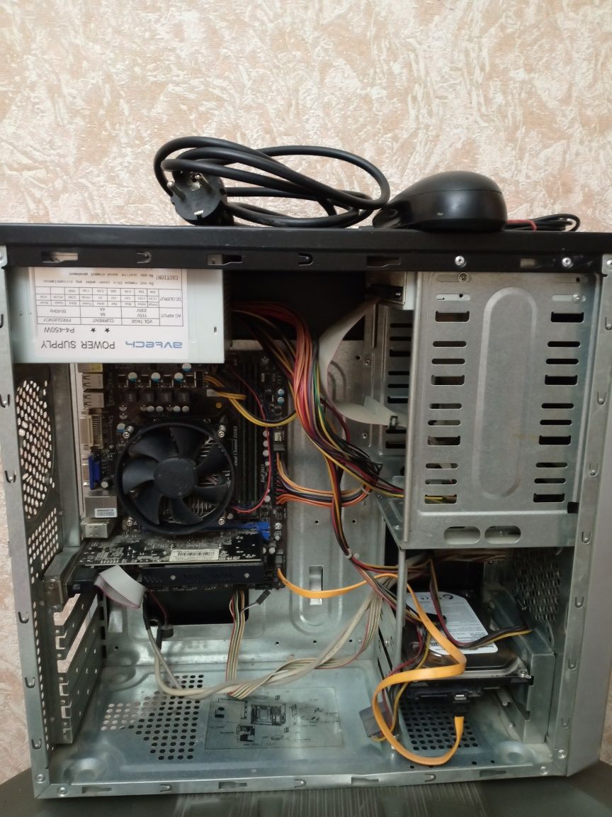 Продам компьютер кейс мышка