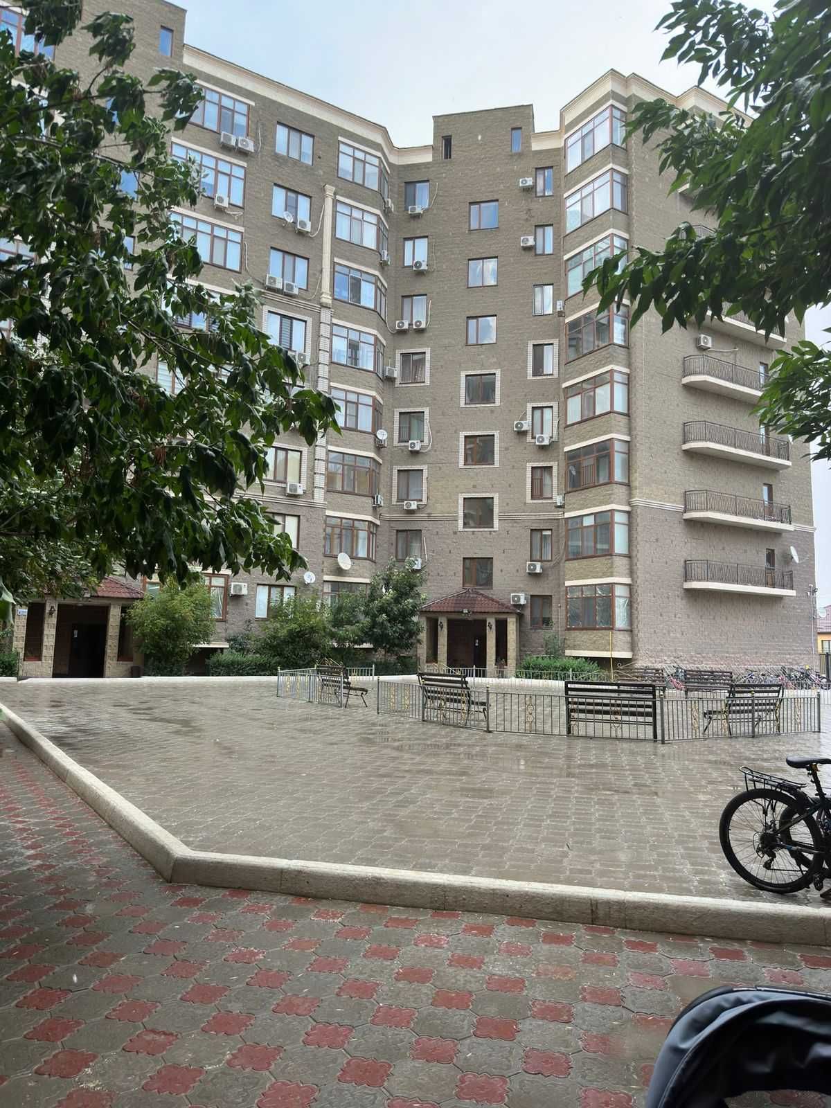 Продается 2х комн кв.по Габдиева 47а (Полициянын алды)