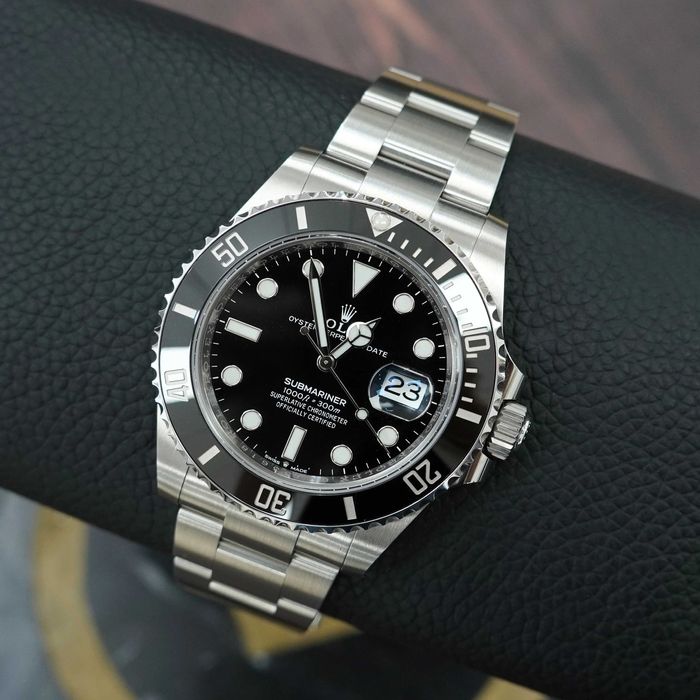 Rolex submariner automatic-casual-luxury 2025 edition silver black