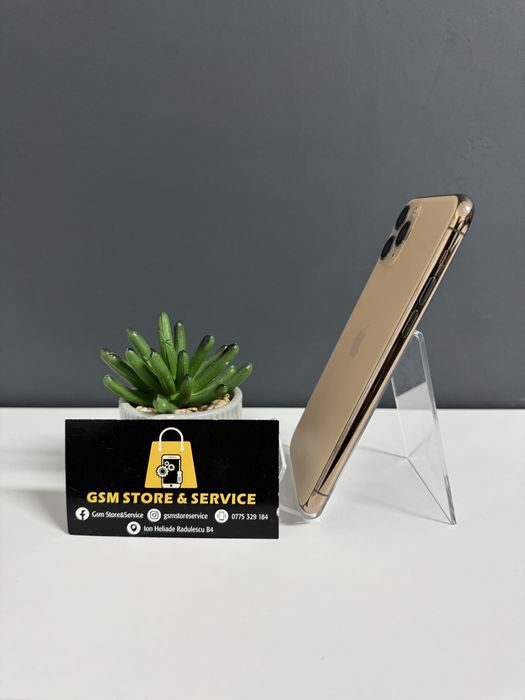 Iphone 11 Pro Gold 64Gb Garantie Gsm Store&Service