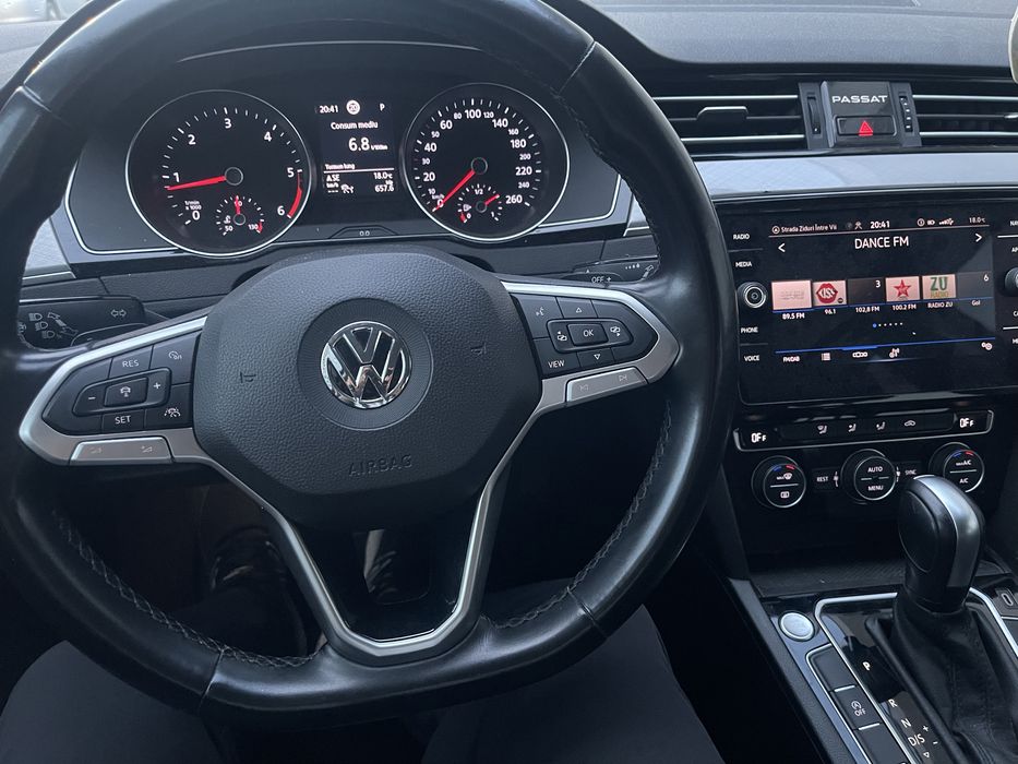 Vw Passat 2020 Diesel DSG Facelift