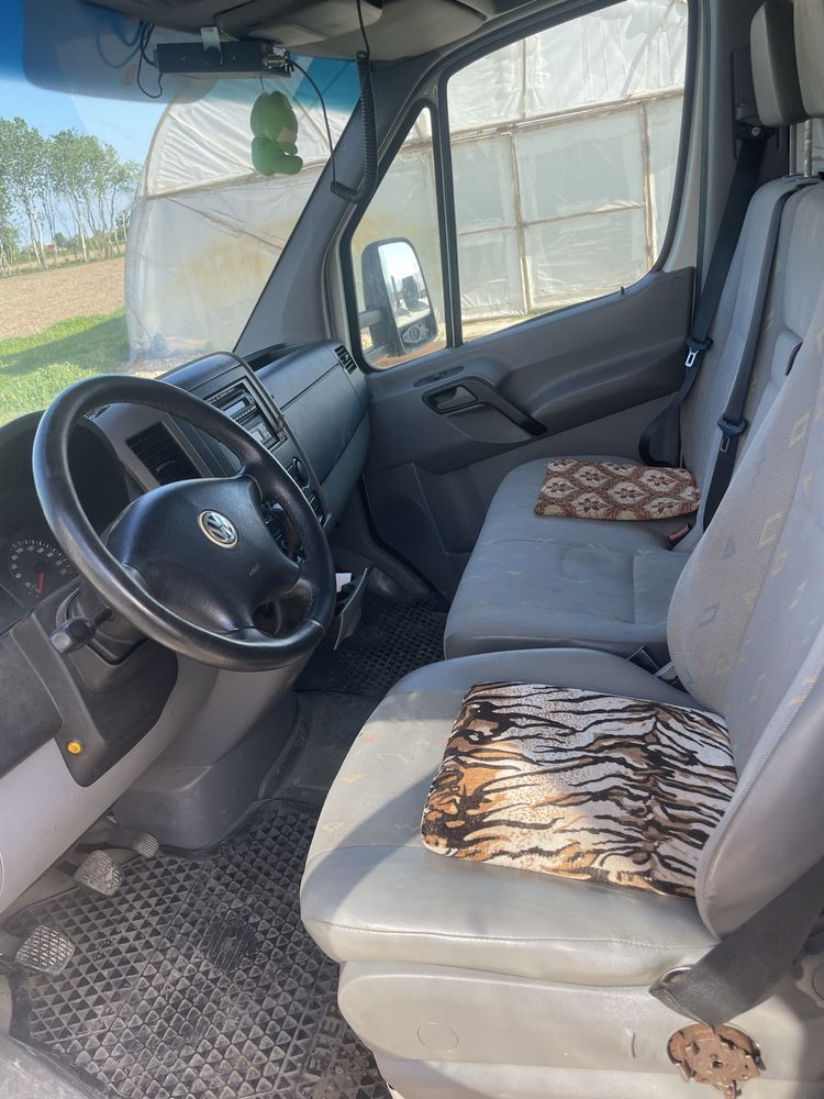 Vand vw crafter frigorific