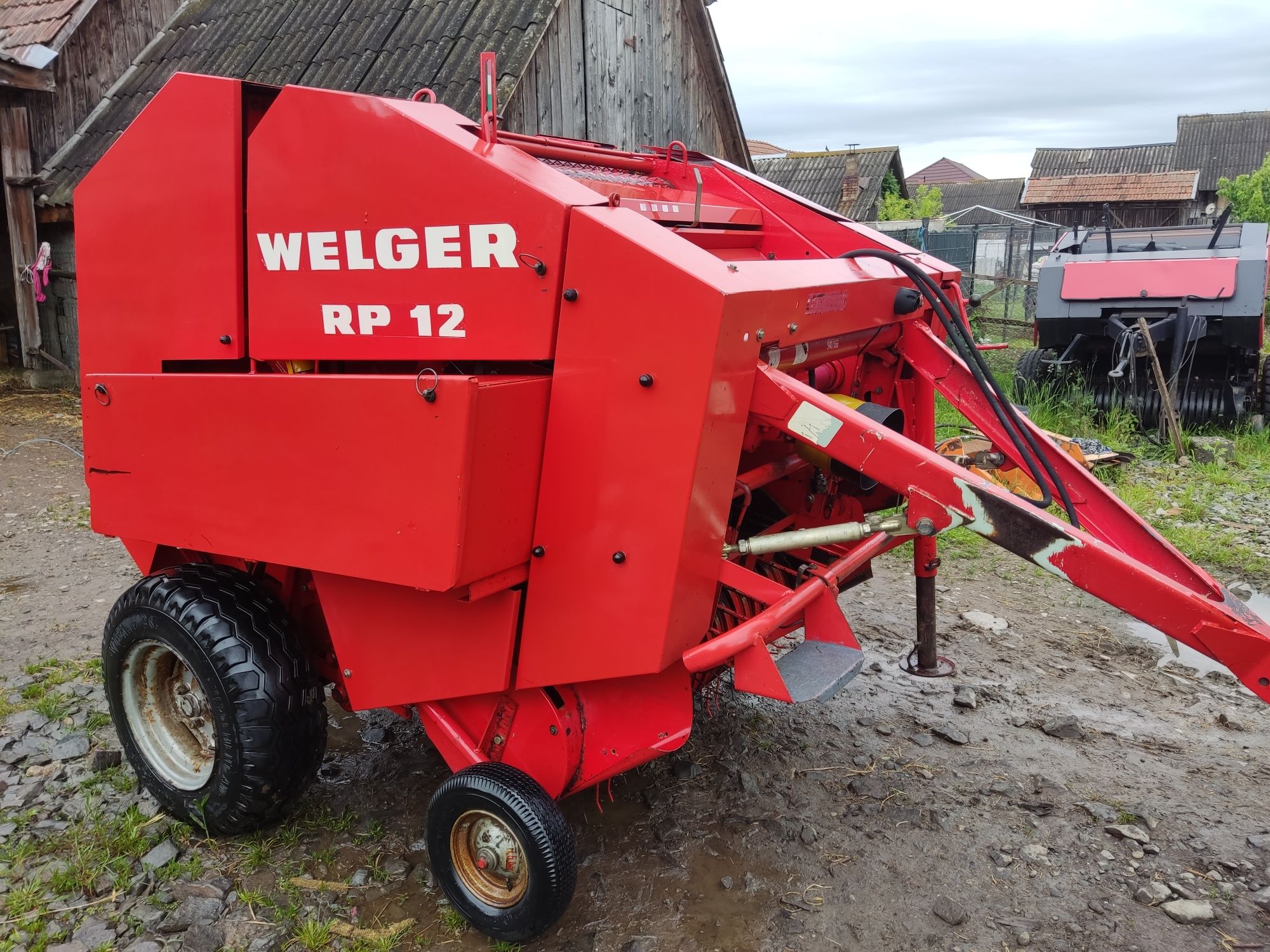 Prese Welger Rp12 Deutz Greenland vicon