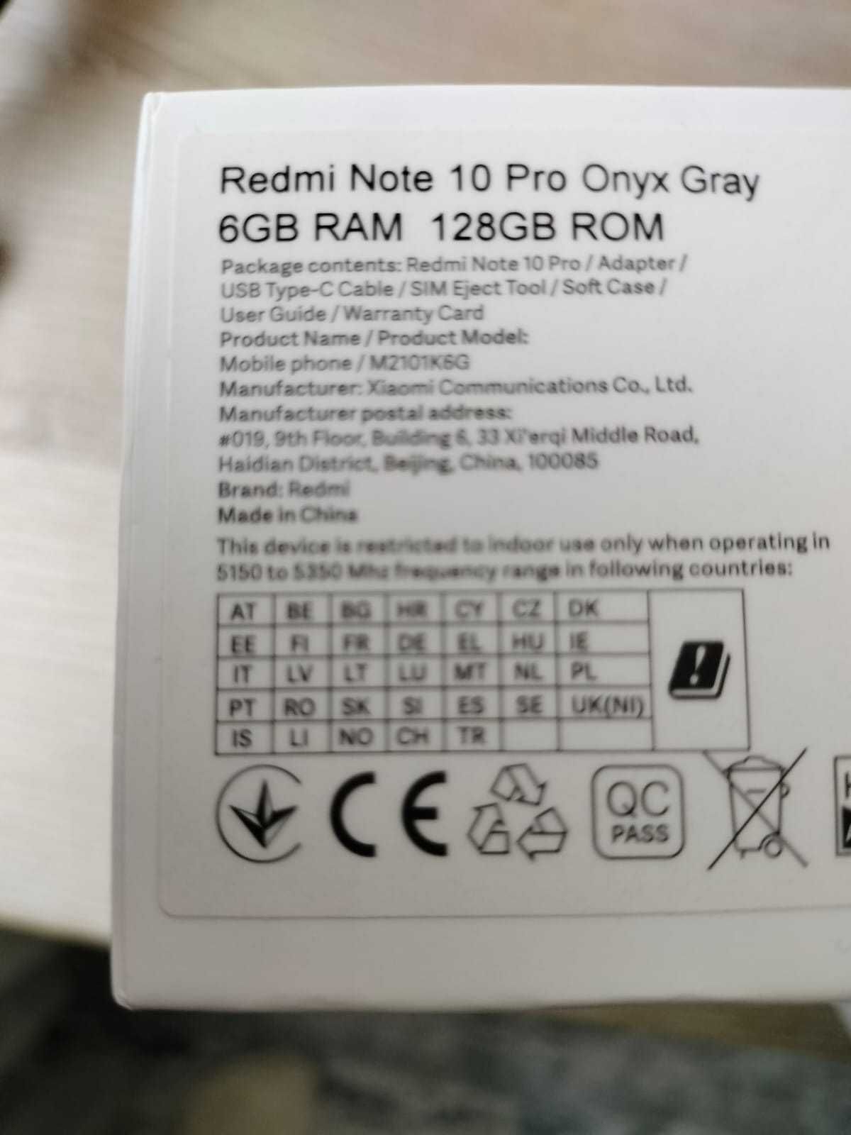 XIAOMI Redmi Note 10 Pro