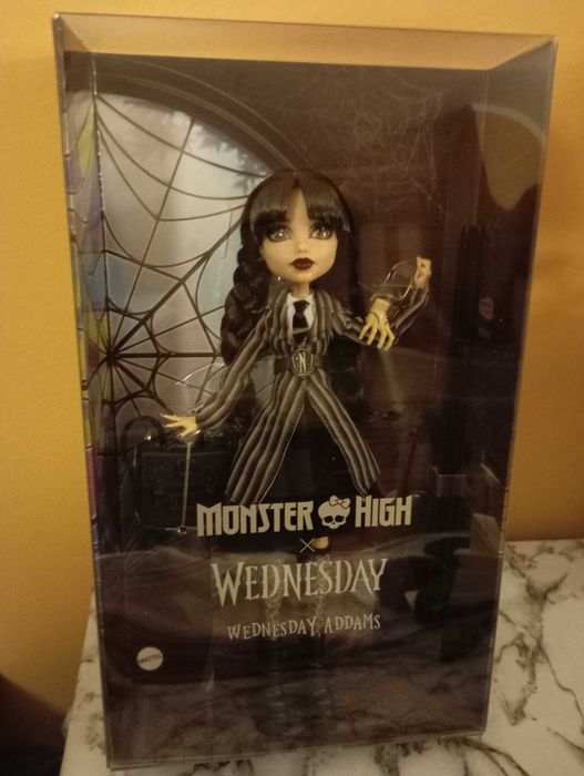 Кукла Monster High. Wednesday.
