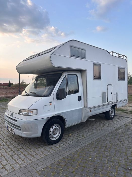 Fiat Ducato Primul proprietar în România , recent importată din Germania