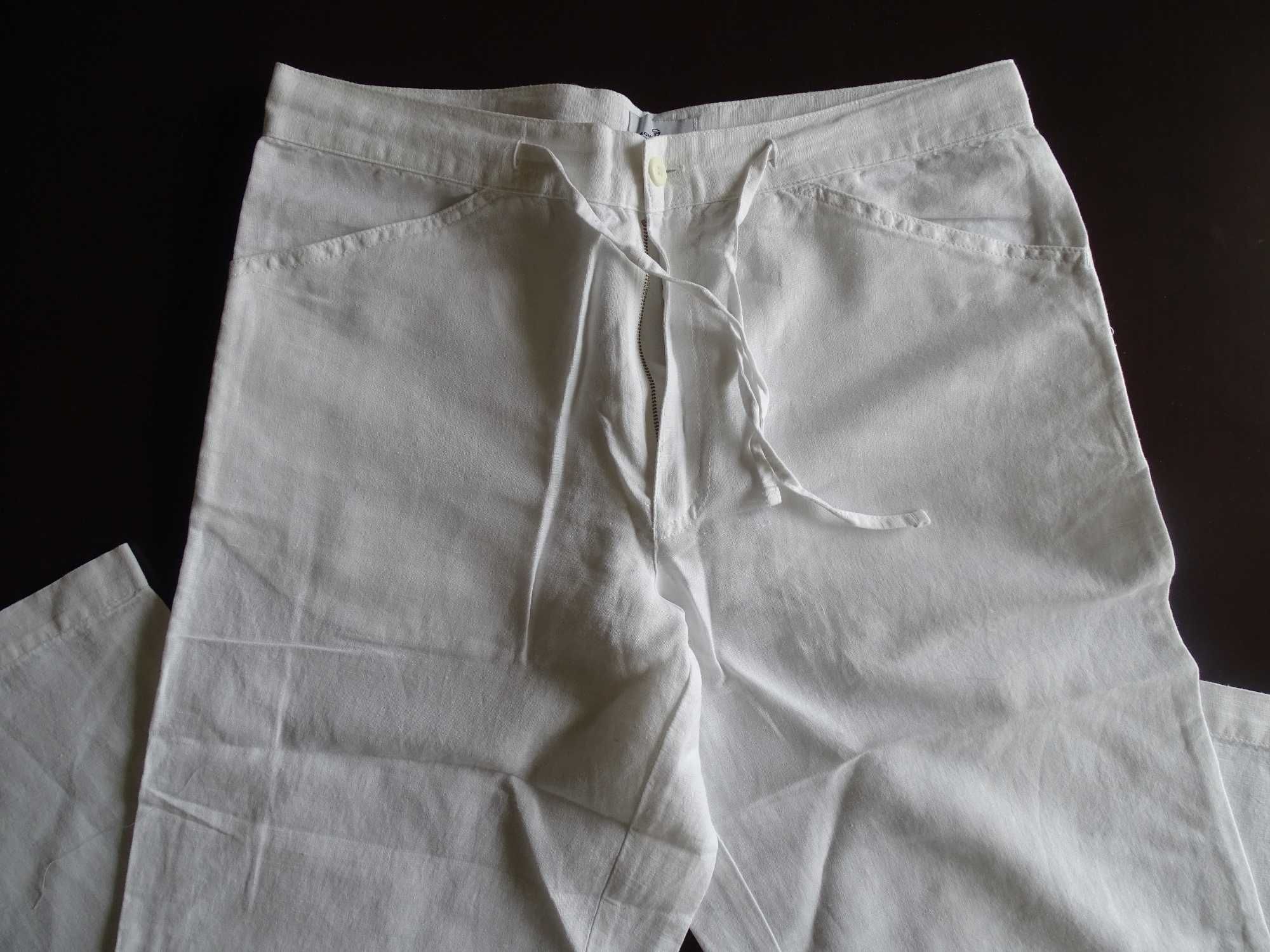 Мъжки панталон от лен/памук, Sergio Tacchini