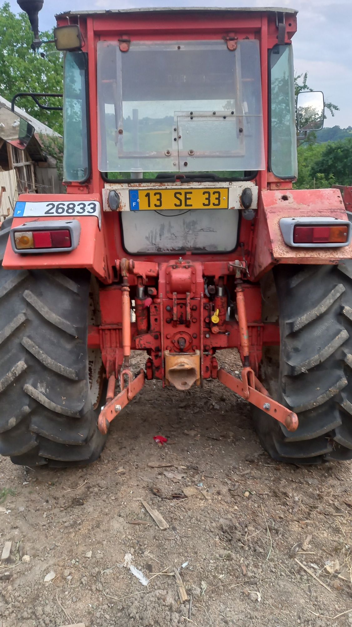Tractor renault 4x4 75 cp