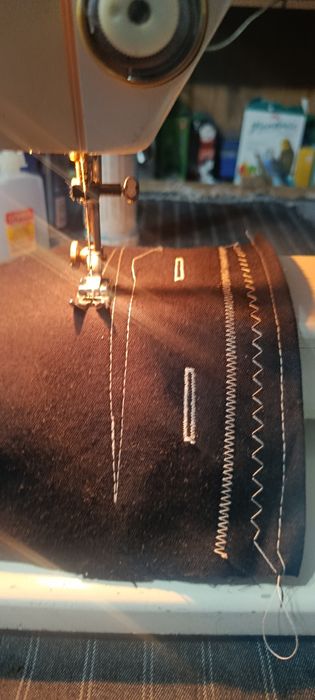 Mașina cusut Pfaff hobbymatic 801