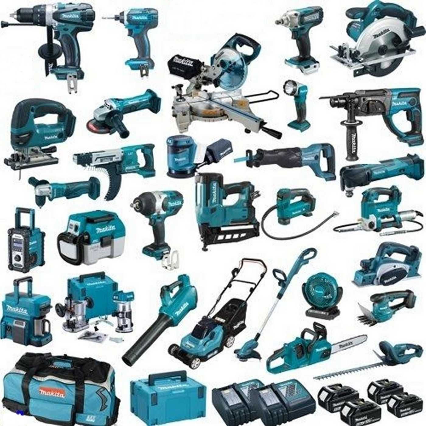 Makita Машини и инструменти
